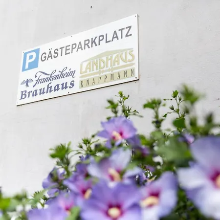 Landhaus Knappmann Guest house 3*